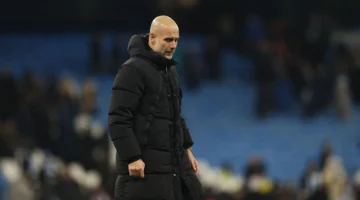 جوارديولا يشيد بأداء سيتي.. غياب لاعب رئيسي لأشهر قادمة